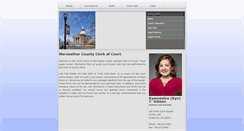 Desktop Screenshot of meriwetherclerkofcourt.com