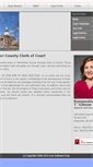 Mobile Screenshot of meriwetherclerkofcourt.com